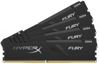 HyperX Fury DDR4 (HX436C18FB3K4/128) 128 GB 3600 MHz DDR4 Ram kullananlar yorumlar